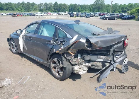 2020 Honda Accord Ex из США, поврежденный, VIN 1HGCV1F48LA117680